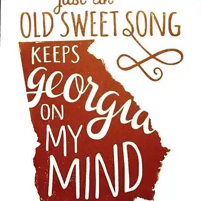 Picture for song 'Georgia On My Mind' by artist 'Rosalind Loveluck'