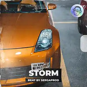 Picture for song 'STORM // Aggressive Trap Beat, Joyner Lucas, Logic' by artist 'sergaprod'