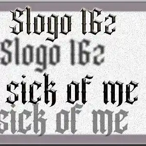 Picture for song 'Slogo16z-Sick of me' by artist 'Slogo Sixteens'