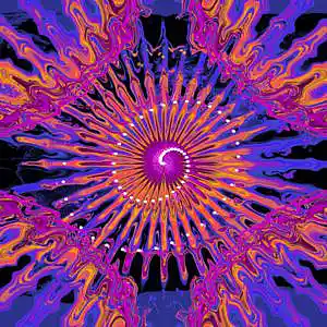 Picture for song 'World of Acid Sound - 3line ADM+flute+system-100' by artist 'Cosmic Tones 432Hz'