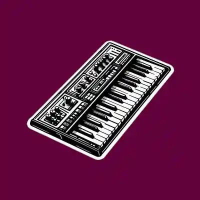 Picture for song 'Synth Down - G Minor - 126 BPM' by artist 'Gusty'