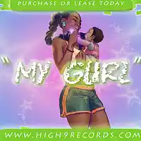 Picture for song 'My Gurl Riddim (Dancehall Riddim) Prod by High9' by artist 'High9Records'