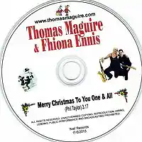 Picture for song 'Merry Christmas to You One & All - Thomas & Fhiona' by artist 'PHIL TAYLOR - Songwriter'
