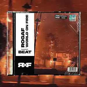 Picture for song 'WORLD ON FIRE (DARK BEAT)' by artist 'ROGARDFUL'