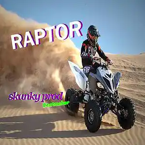 Picture for song 'Raptor * Drill beat 144 bpm' by artist 'Skunky Prod Beatmaker'