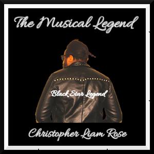 Picture for song 'Black Star Legend' by artist 'Christopher Liam Rose'