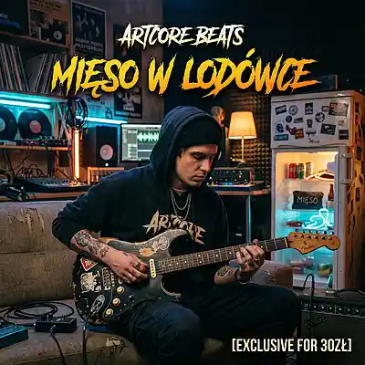 Picture for song 'Hip-Hop Oldschool Beat 93 Guitar Style' by artist 'ArtCoreBeats'