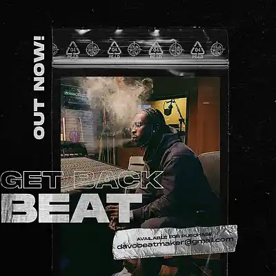 Picture for song 'Get Back (Pop Smoke Type Beat) Buy 1 Get 1 Free' by artist 'davothecreator'