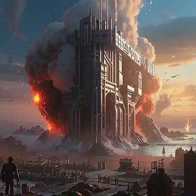 Picture for song 'The Holy War (Cinematic, epic, action)' by artist 'GMD Sound'