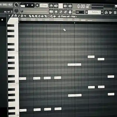 Picture for song 'Finally -- Synth Hop' by artist 'hMBmusic'