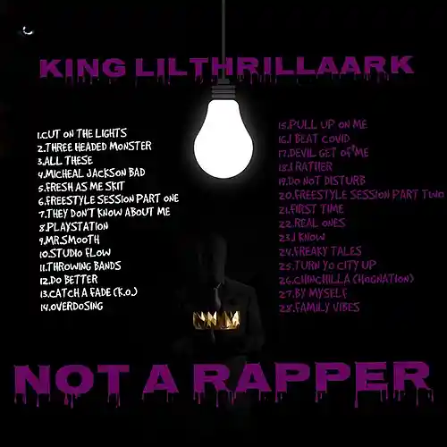 Picture for song 'Exotic' by artist 'King Lil'Thrillaark'