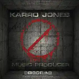 Picture for song 'NEVER' by artist 'KARRO JONES'
