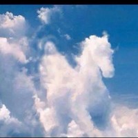 Picture for song 'I've been riding on a cloud with you' by artist 'Peter Kosta's Galaxy Rock Band'