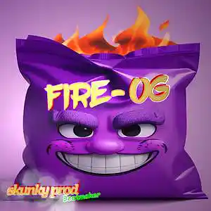 Picture for song 'FIRE OG * hiphop beat 98 bpm' by artist 'Skunky Prod Beatmaker'