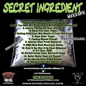 Picture for song '03. Lost In The Sauce Feat. Kid Ink' by artist 'A-1 Thee Assas'n'