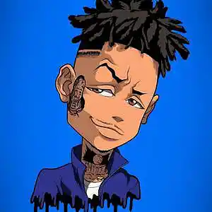 Picture for song '"LAX" BLUE FACE TYPE BEAT' by artist 'Beat Kongs'