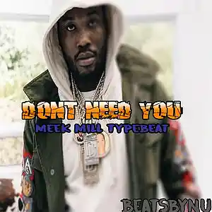 Picture for song 'Dont Need You- Meek Mill Type Beat' by artist 'BeatsByNu'