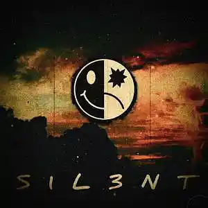 Picture for song '" S 1 L 3 N T "' by artist 'B L A C K W 3 L L'