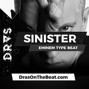 Picture for song 'Sinister' by artist 'Dras On The Beat'
