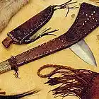 Picture for song 'Gunstock Warclub' by artist 'Exebeche'