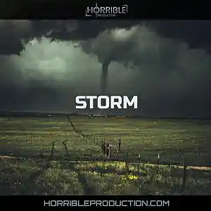 Picture for song 'Storm' by artist 'Horrible production'