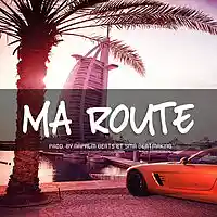 Picture for song 'MA ROUTE - Instru type Jul / Naps 128BPM' by artist 'NAPALM BEATS'