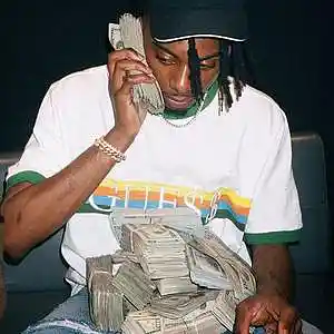 Picture for song 'blue bands - playboi carti type beat' by artist 'prod.allyd'