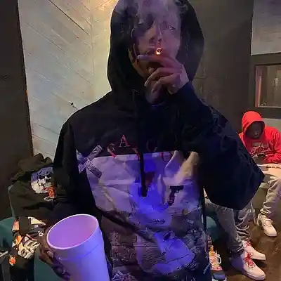 Picture for song '"BULLET RAIN" Bloodhound Lil Jeff Type Beat' by artist 'prod.umbrellaa'