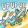 Picture for song 'Up Up Up' by artist 'Rob B (GER)'