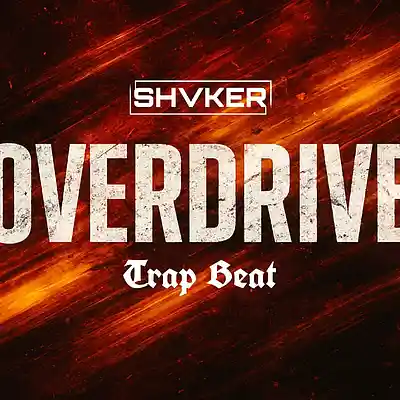 Picture for song 'OVERDRIVE' by artist 'shvker beats'