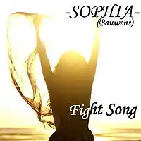 Picture for song 'Fight Song' by artist 'Sophia Bauwens'