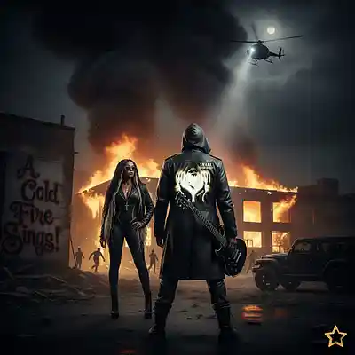 Picture for song 'A Cold Fire Sings' by artist 'S.W.A.D.E. (THE ONE AND ONLY)'