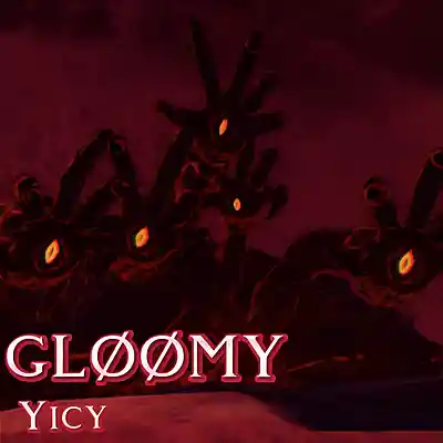 Picture for song 'GL&Oslash;&Oslash;MY' by artist 'Yicy'