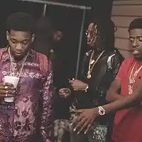 Picture for song 'Bandz & Bando$ *Rich Homie Quan*' by artist 'Young Santo'