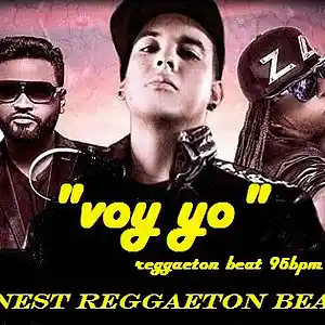 Picture for song 'VOY YO reggaeton beat 95bpm mp3 tagged' by artist 'FINEST REGGAETON BEATS'