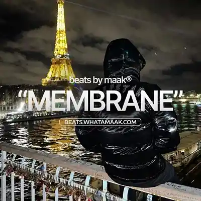 Picture for song 'Membrane - 1 + 3 FREE! (Young Thug Type Beat)' by artist 'maak'