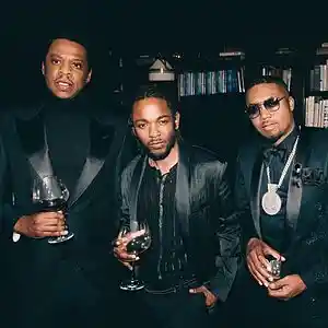 Picture for song 'Champagne - Nas x Jay Z x Kendrick Lamar' by artist 'prod by BluffGawd'