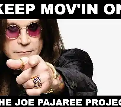 Picture for song 'KEEP MOVING ON' by artist 'The Joe Pajaree Project'
