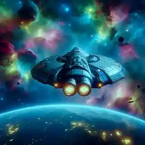 Picture for song 'Space Drive' by artist 'Timewind.SE'