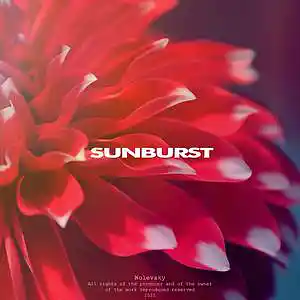 Picture for song 'Mgk x Lil Aaron Type Beat - Sunburst' by artist 'Wolevsky'
