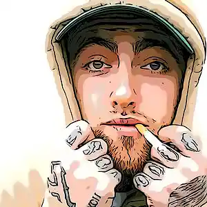 Picture for song 'Light Year (Mac Miller, Joey Bad type)' by artist 'Audio Fiene'