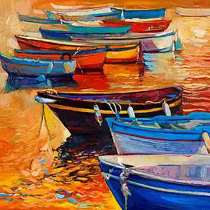 Picture for song 'Boats' by artist 'Black Chalk'