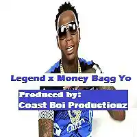 Picture for song 'Legend x Money Bagg Yo Type Beat' by artist 'Coast Boi Productionz'