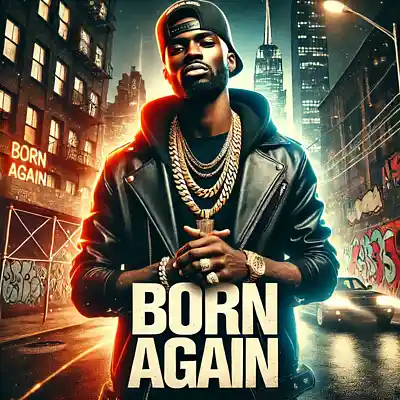 Picture for song 'BORN AGAIN 1+4 Kendrick Lamar Type' by artist 'Dras On The Beat'