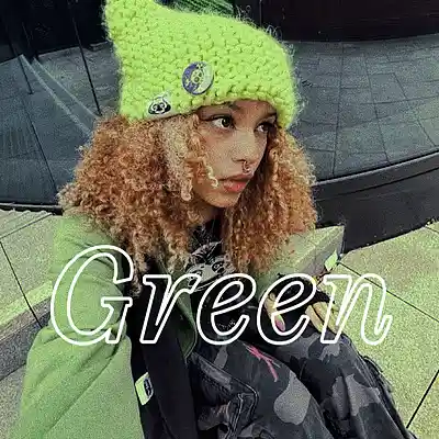 Picture for song 'GREEN RNB HIP HOP' by artist 'leinnk'