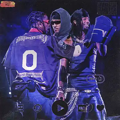 Picture for song 'Vegas - Travis Scott x Playboi Carti Type Beat' by artist 'Moves'