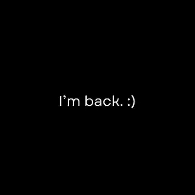 Picture for song 'I'm back' by artist 'Slick beats production'