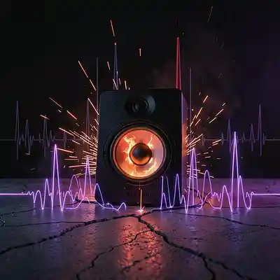 Picture for song 'Cinder Bassline' by artist 'SmileBIT'