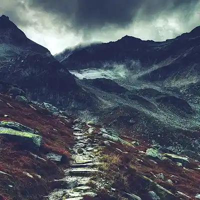 Picture for song 'In The Dark Valley' by artist 'TimM Songs'