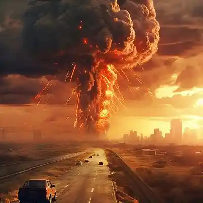 Picture for song 'Fire In The Sky' by artist 'Blitz Em All'